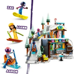 Lego Friends Vakantie Skipiste En Cafe 41756