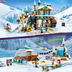 Lego Friends Vakantie Skipiste En Cafe 41756