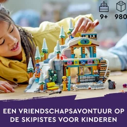 Lego Friends Vakantie Skipiste En Cafe 41756
