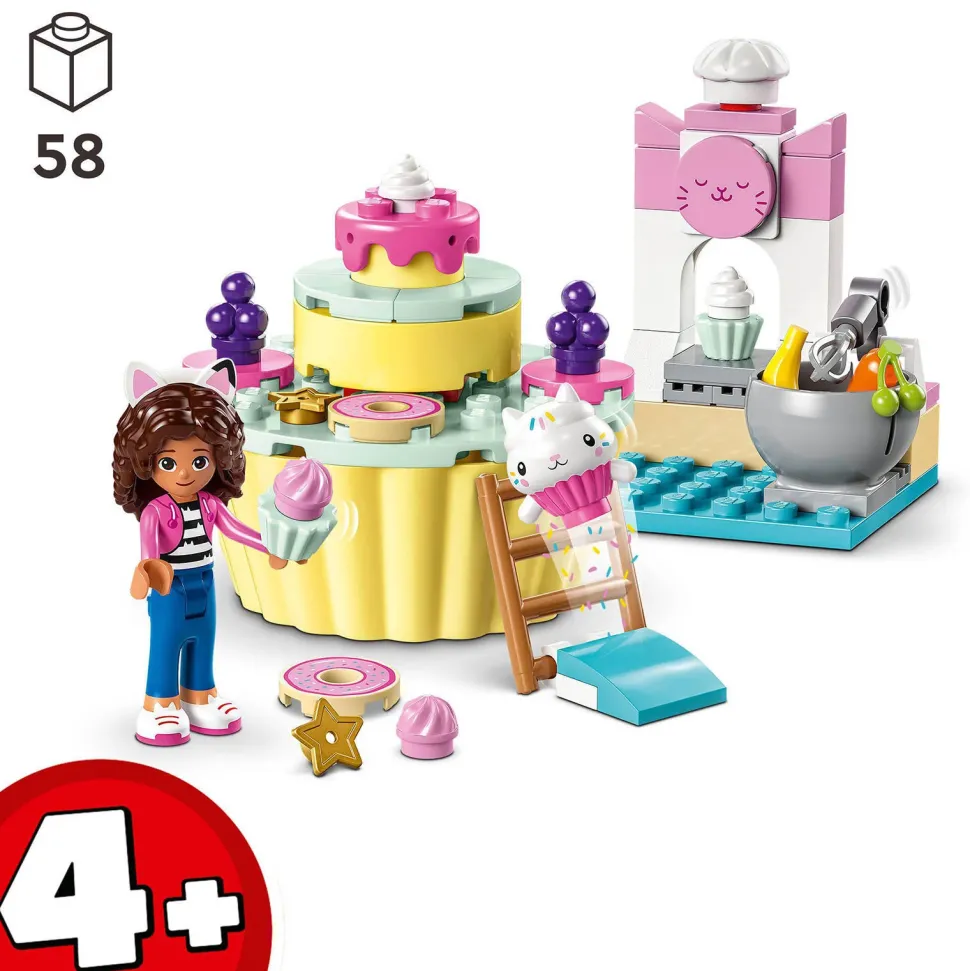 Lego Gabby'S Dollhouse Bakken Met Cakey 10785