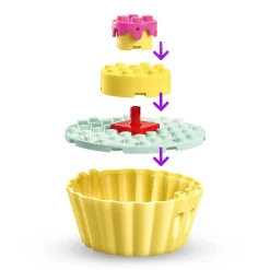 Lego Gabby'S Dollhouse Bakken Met Cakey 10785