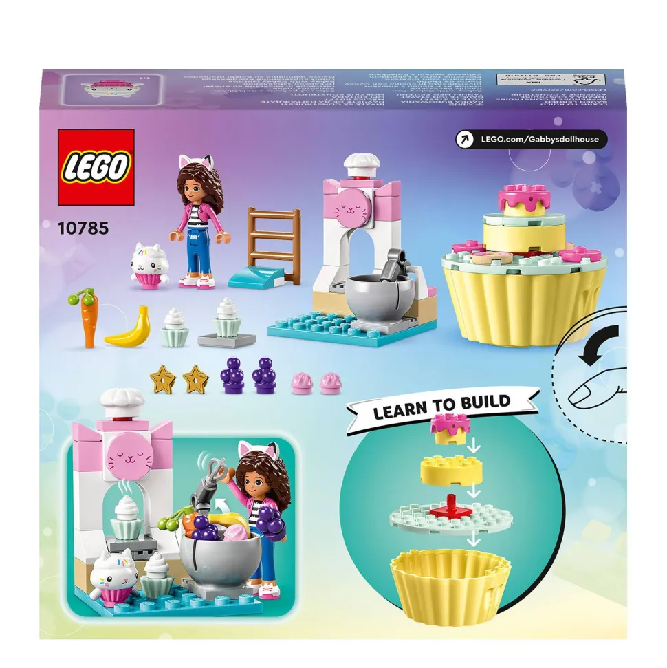 Lego Gabby'S Dollhouse Bakken Met Cakey 10785