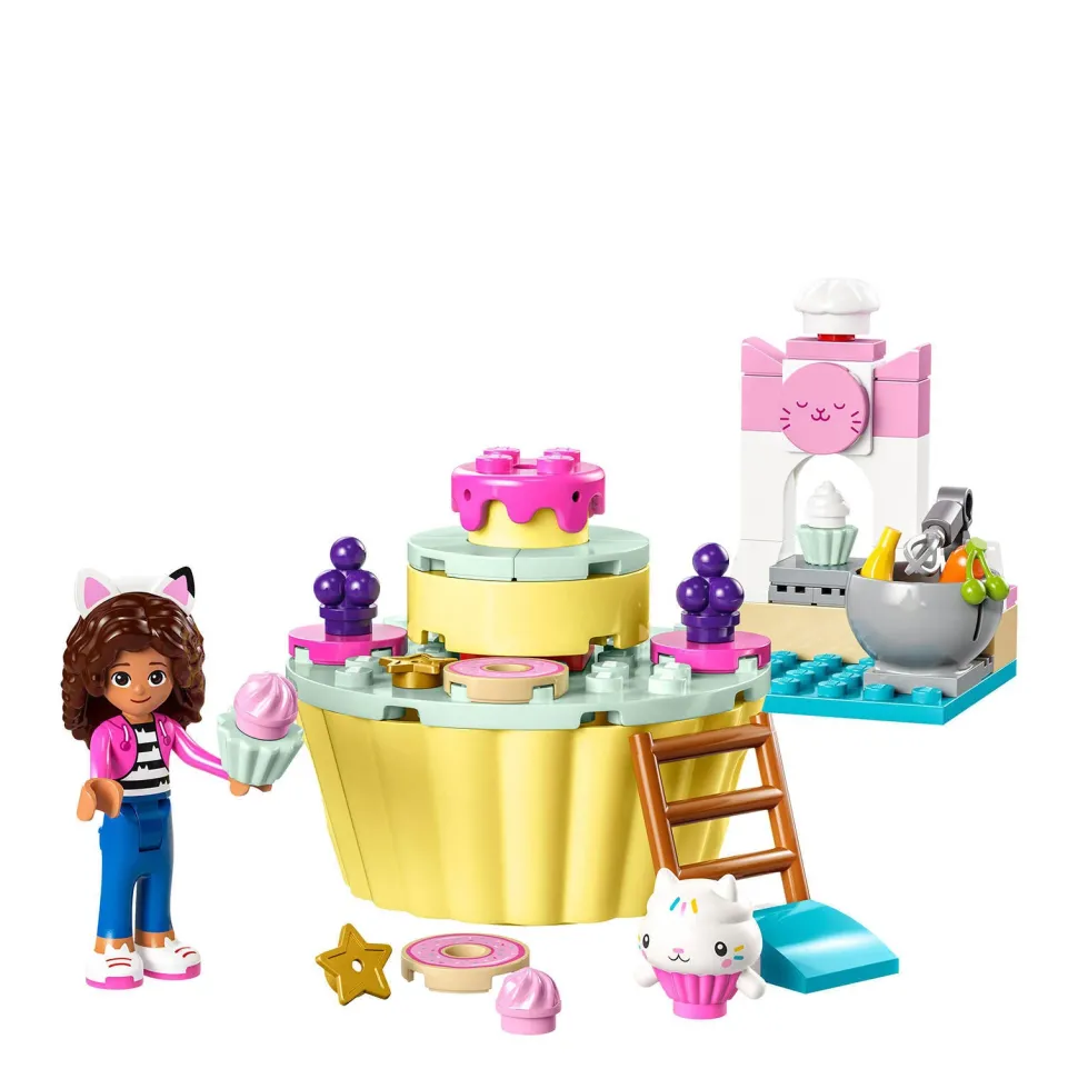 Lego Gabby'S Dollhouse Bakken Met Cakey 10785