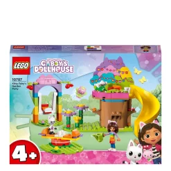 Lego Gabby'S Dollhouse Kitty Fee'S Tuinfeestje 10787