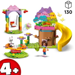 Lego Gabby'S Dollhouse Kitty Fee'S Tuinfeestje 10787