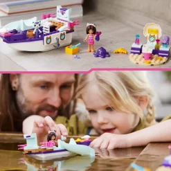 Lego Gabby'S Dollhouse Vertroetelschip Van Gabby En Meerminkat 10786