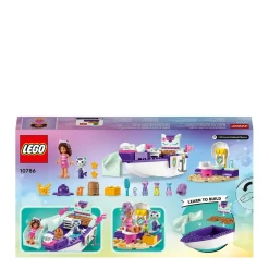 Lego Gabby'S Dollhouse Vertroetelschip Van Gabby En Meerminkat 10786