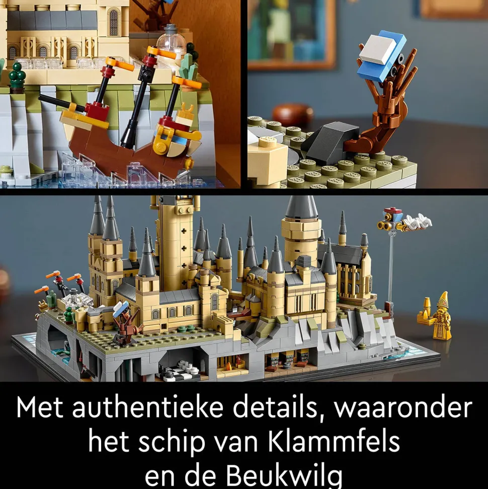 Lego Harry Potter Kasteel Zweinstein En Terrein 76419