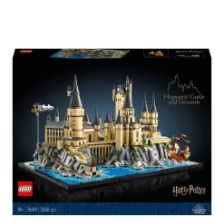 Lego Harry Potter Kasteel Zweinstein En Terrein 76419
