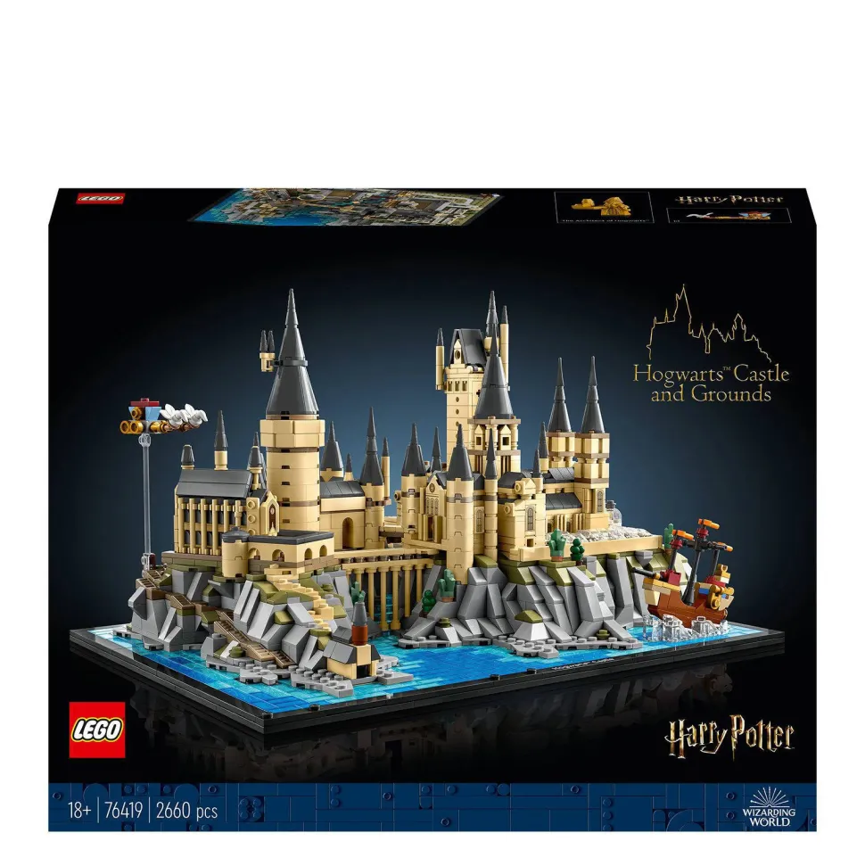 Lego Harry Potter Kasteel Zweinstein En Terrein 76419