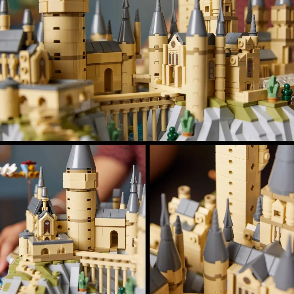 Lego Harry Potter Kasteel Zweinstein En Terrein 76419