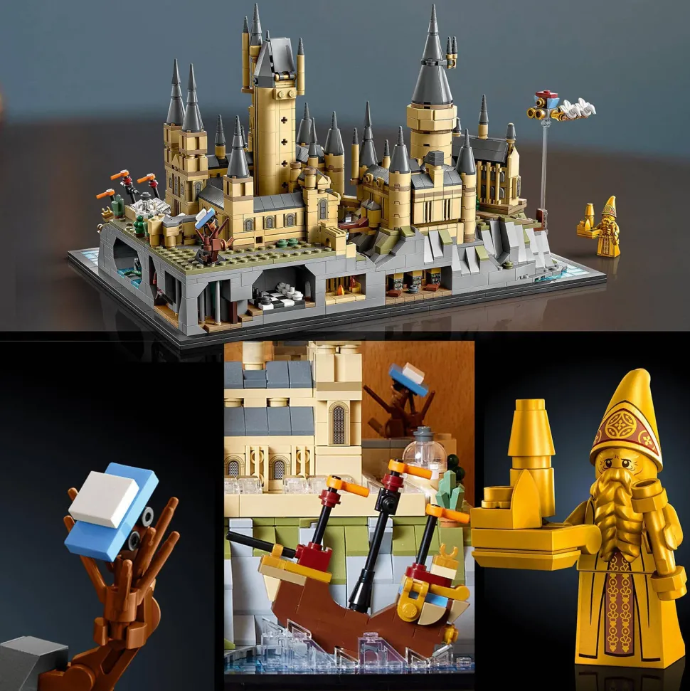 Lego Harry Potter Kasteel Zweinstein En Terrein 76419