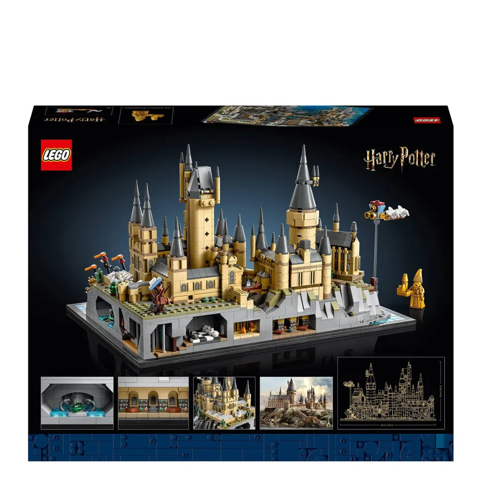Lego Harry Potter Kasteel Zweinstein En Terrein 76419