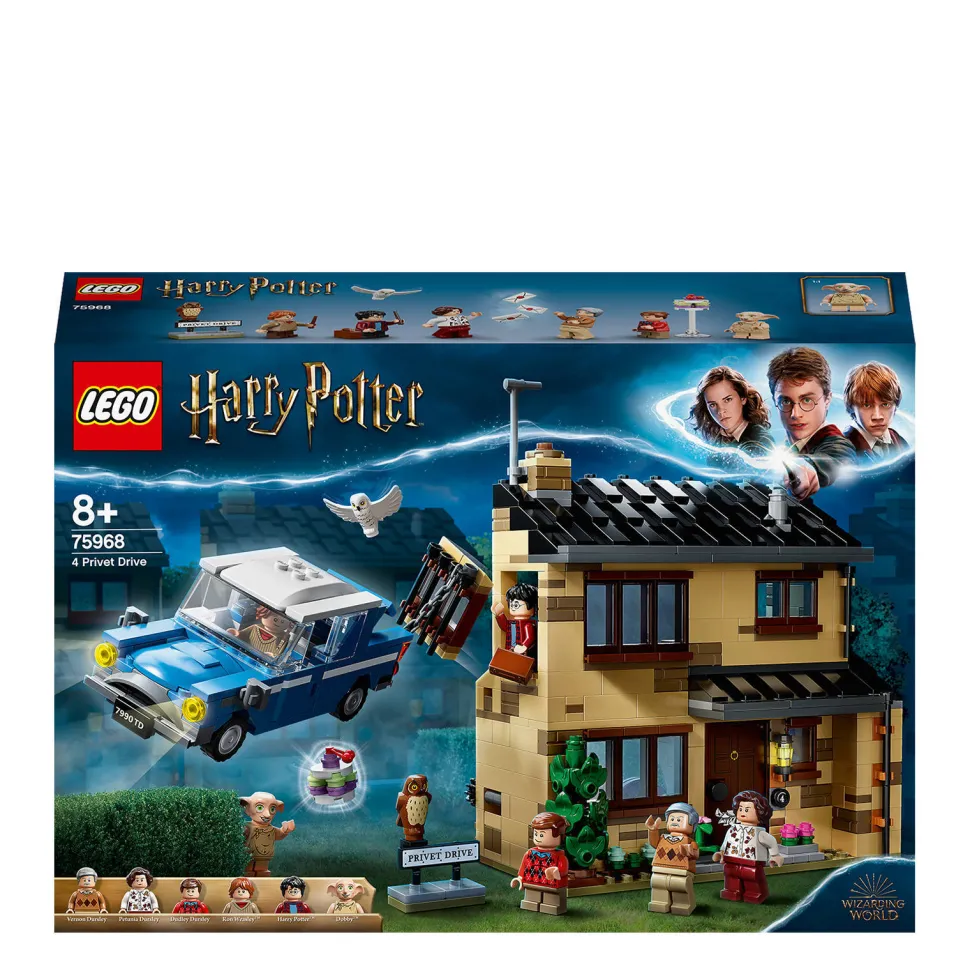 Lego Harry Potter Ligusterlaan 4 75968