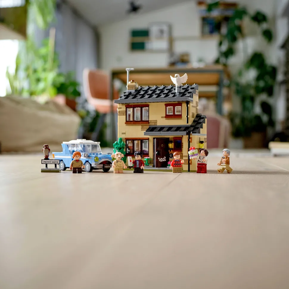 Lego Harry Potter Ligusterlaan 4 75968