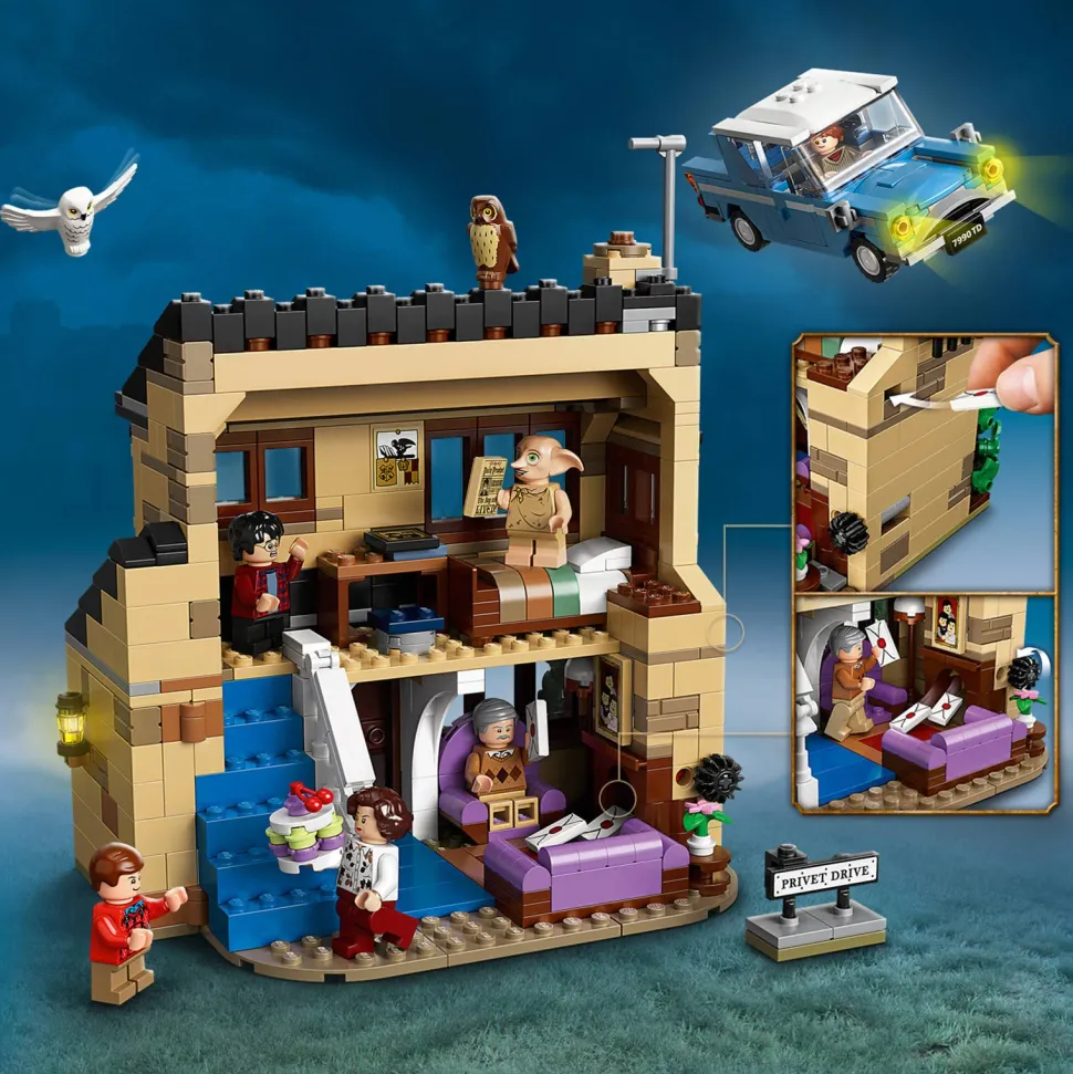 Lego Harry Potter Ligusterlaan 4 75968