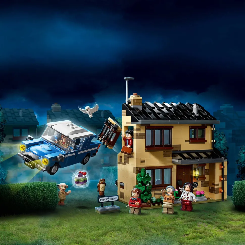 Lego Harry Potter Ligusterlaan 4 75968