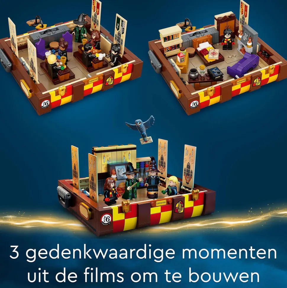 Lego Harry Potter Magische Hutkoffer 76399