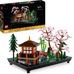 Lego Icons Rustgevende Tuin 10315