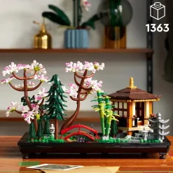 Lego Icons Rustgevende Tuin 10315