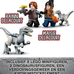 Lego Jurassic World Blue & Beta Velociraptorvangst 76946