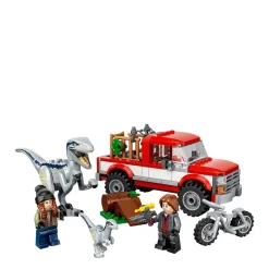 Lego Jurassic World Blue & Beta Velociraptorvangst 76946
