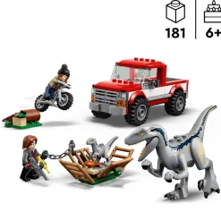 Lego Jurassic World Blue & Beta Velociraptorvangst 76946