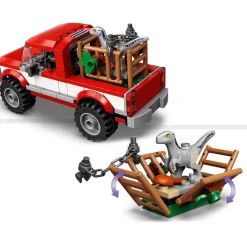 Lego Jurassic World Blue & Beta Velociraptorvangst 76946