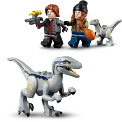 Lego Jurassic World Blue & Beta Velociraptorvangst 76946