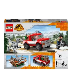 Lego Jurassic World Blue & Beta Velociraptorvangst 76946