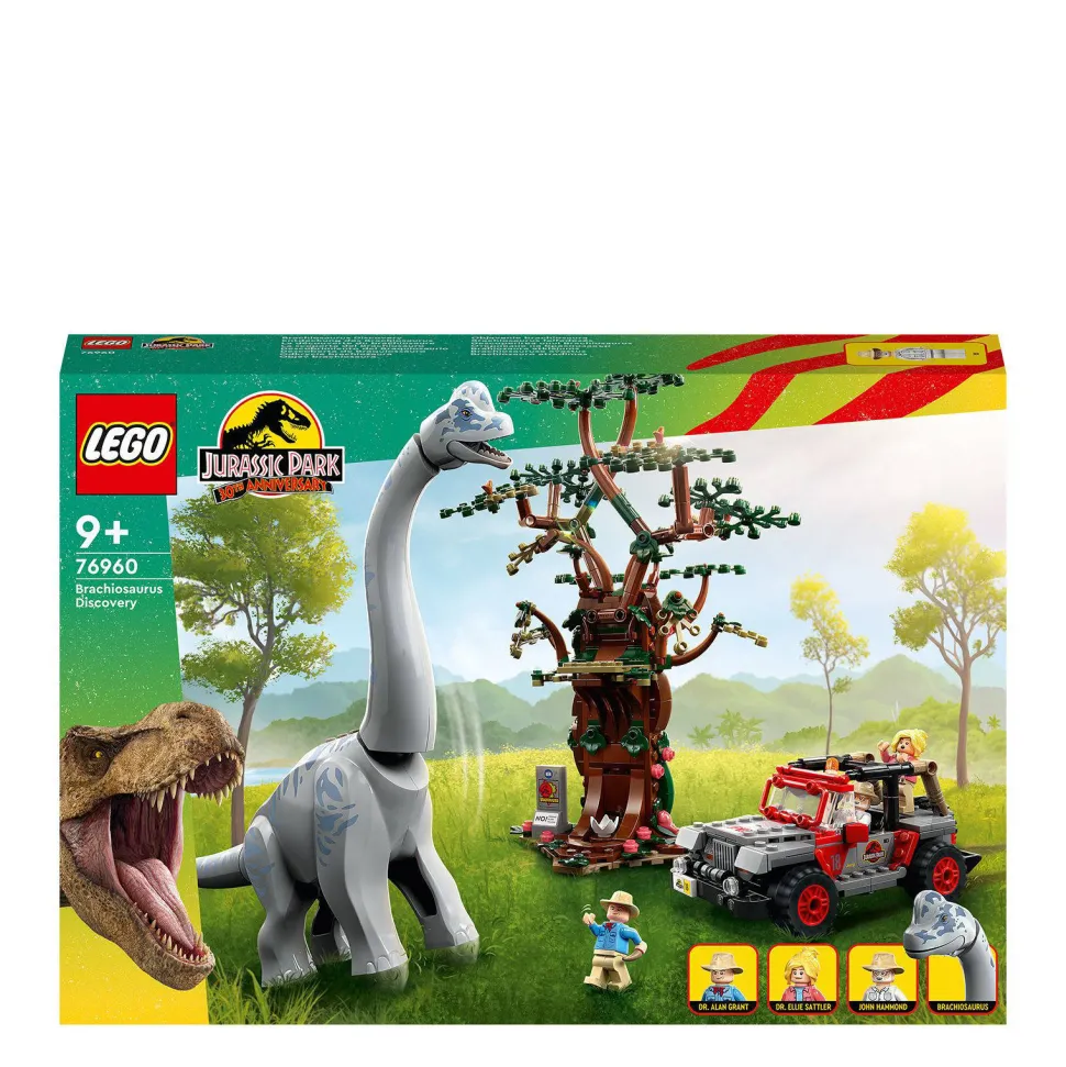 Lego Jurassic World Brachiosaurus Ontdekking 76960