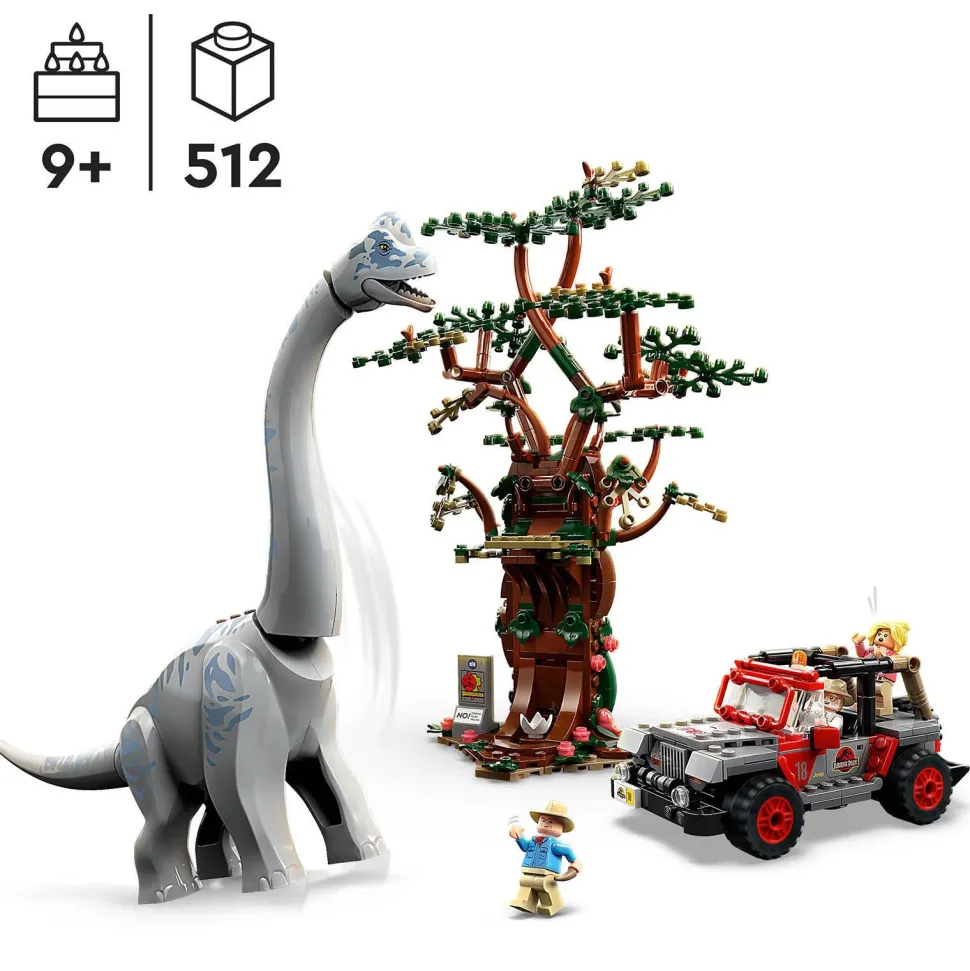 Lego Jurassic World Brachiosaurus Ontdekking 76960
