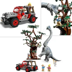 Lego Jurassic World Brachiosaurus Ontdekking 76960