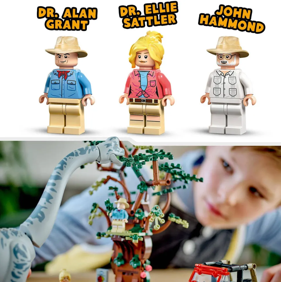 Lego Jurassic World Brachiosaurus Ontdekking 76960