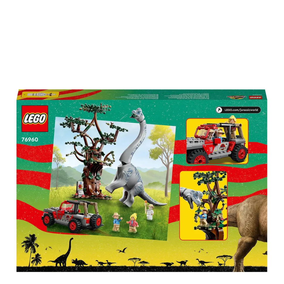 Lego Jurassic World Brachiosaurus Ontdekking 76960