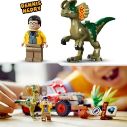 Lego Jurassic World Dilophosaurus Hinderlaag 76958