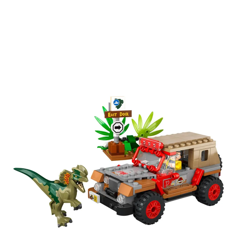 Lego Jurassic World Dilophosaurus Hinderlaag 76958
