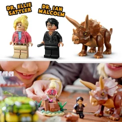 Lego Jurassic World Triceratops Onderzoek 76959