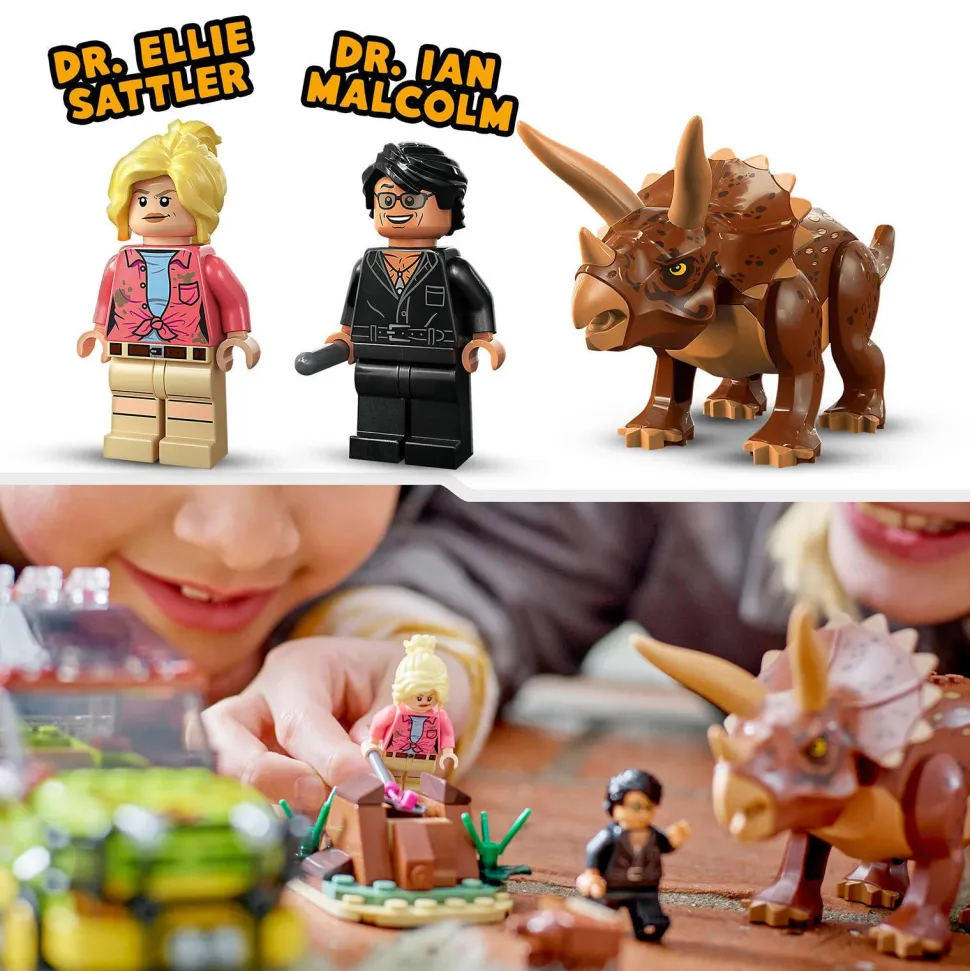 Lego Jurassic World Triceratops Onderzoek 76959
