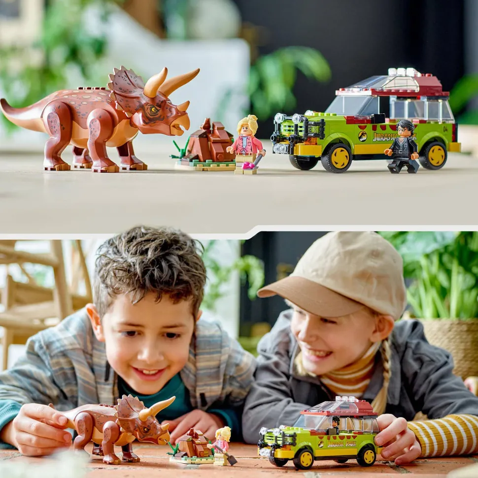 Lego Jurassic World Triceratops Onderzoek 76959