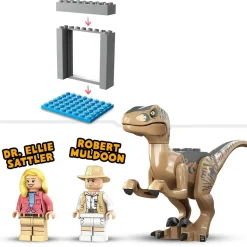 Lego Jurassic World Velociraptor Ontsnapping 76957