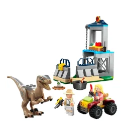 Lego Jurassic World Velociraptor Ontsnapping 76957