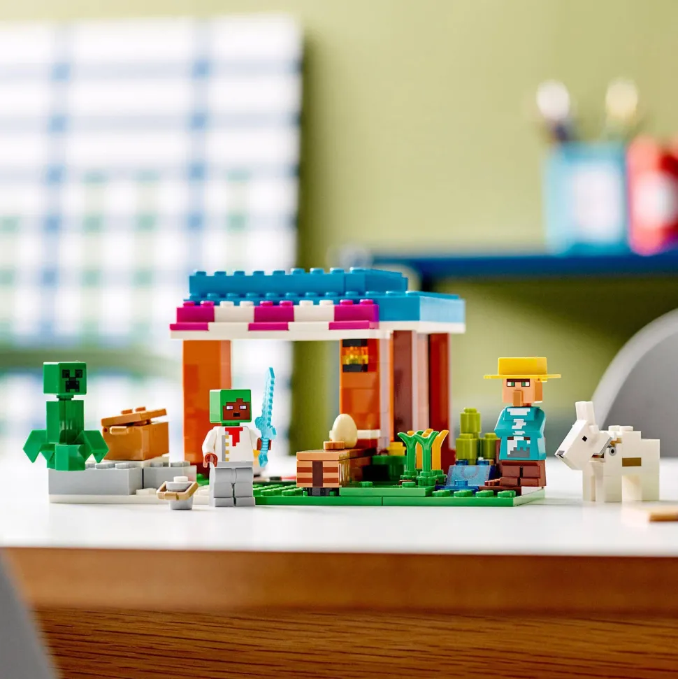 Lego Minecraft De Bakkerij 21184