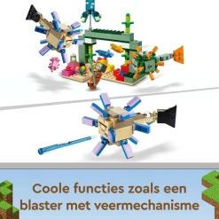 Lego Minecraft De Bewakersstrijd 21180