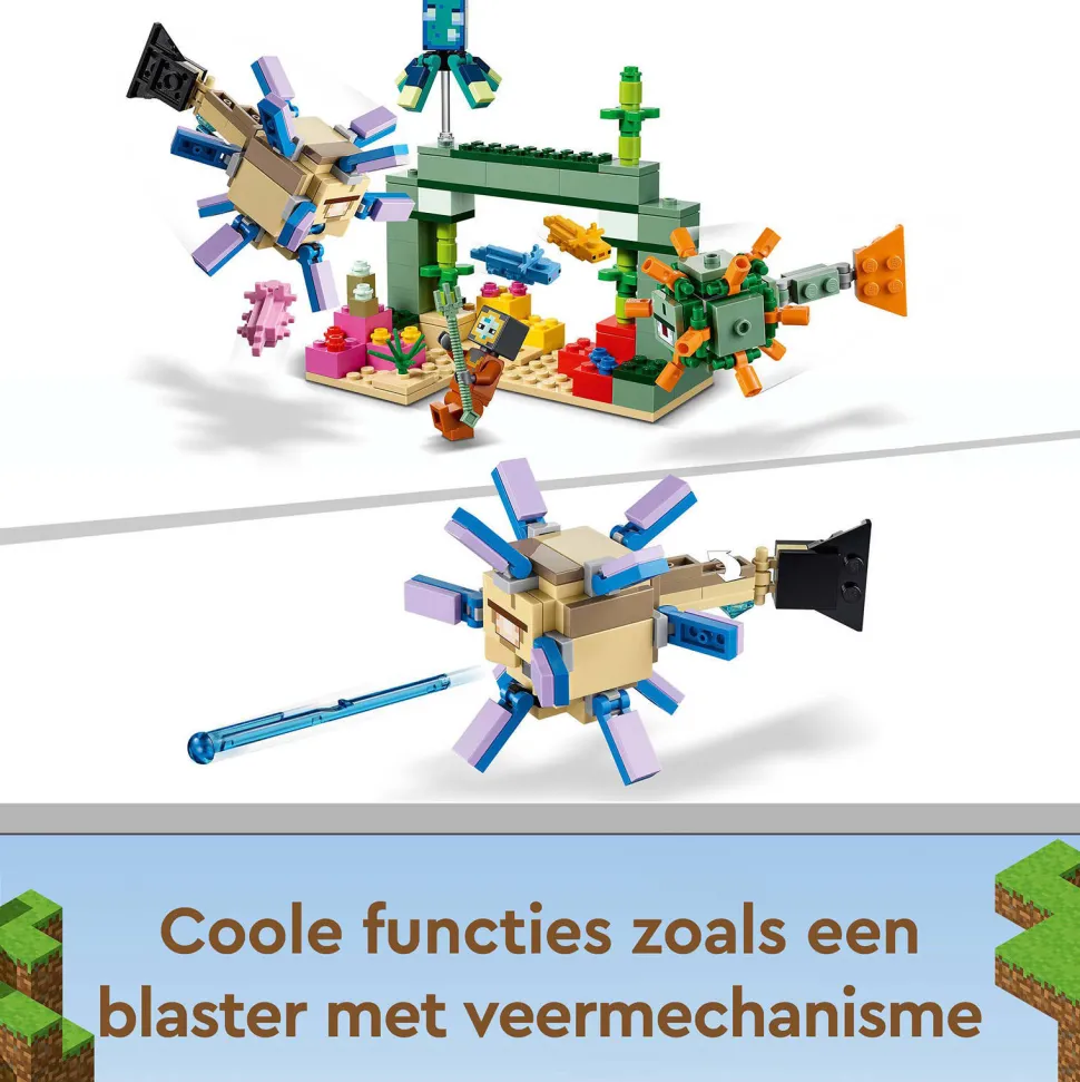 Lego Minecraft De Bewakersstrijd 21180