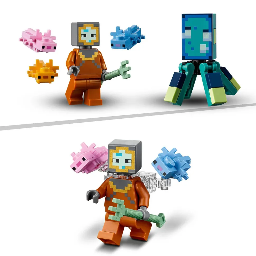 Lego Minecraft De Bewakersstrijd 21180