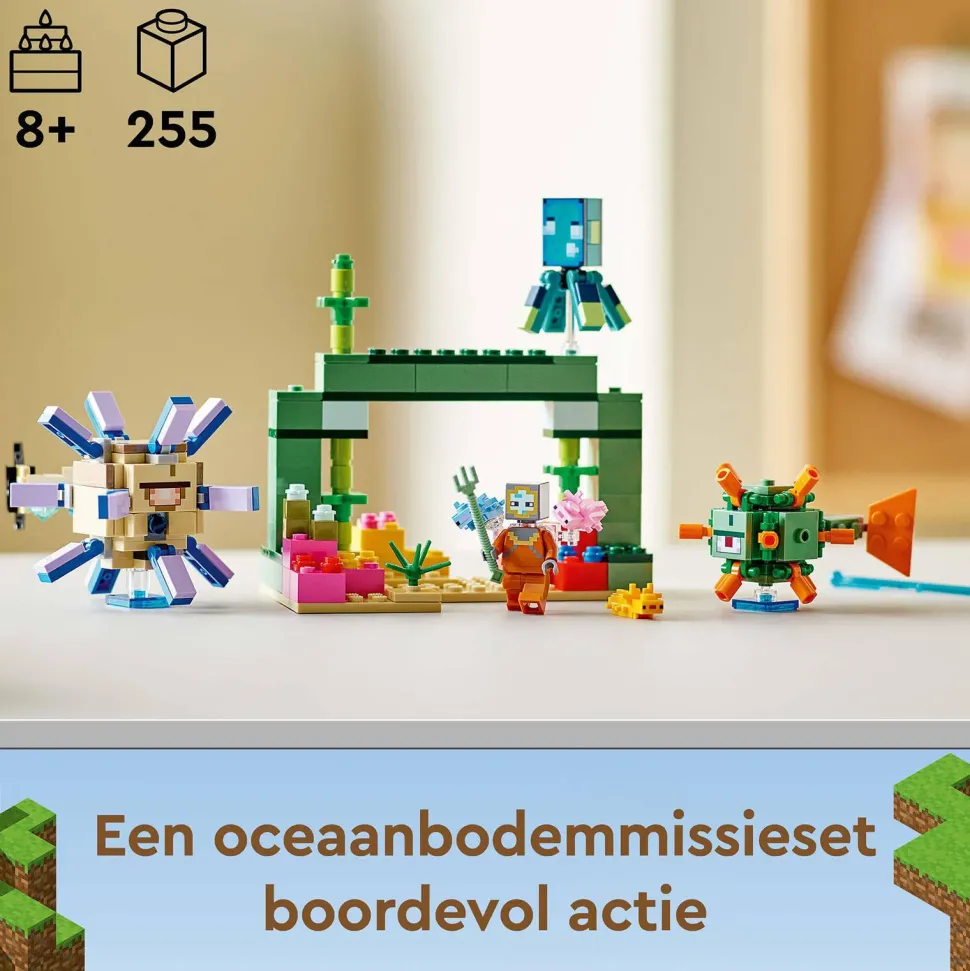 Lego Minecraft De Bewakersstrijd 21180