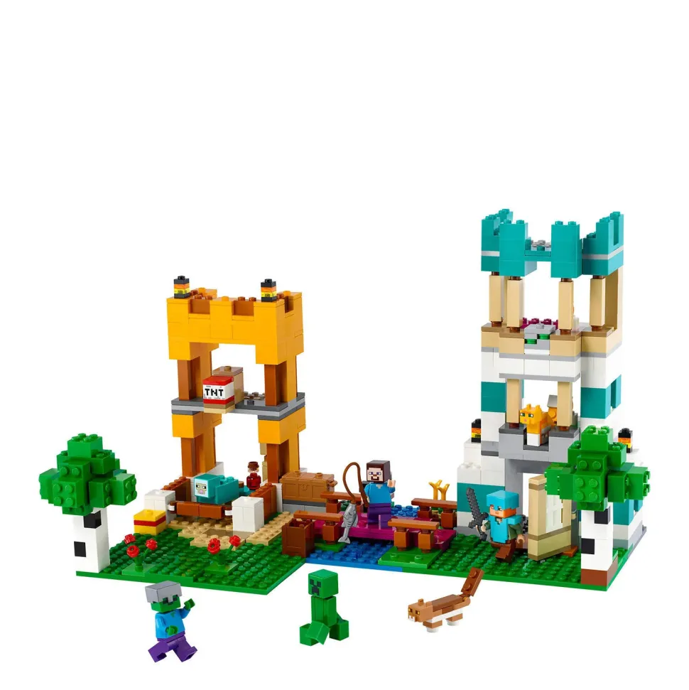 Lego Minecraft De Crafting-Box 4.0 21249