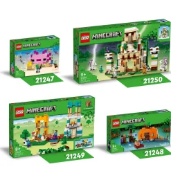 Lego Minecraft De Crafting-Box 4.0 21249