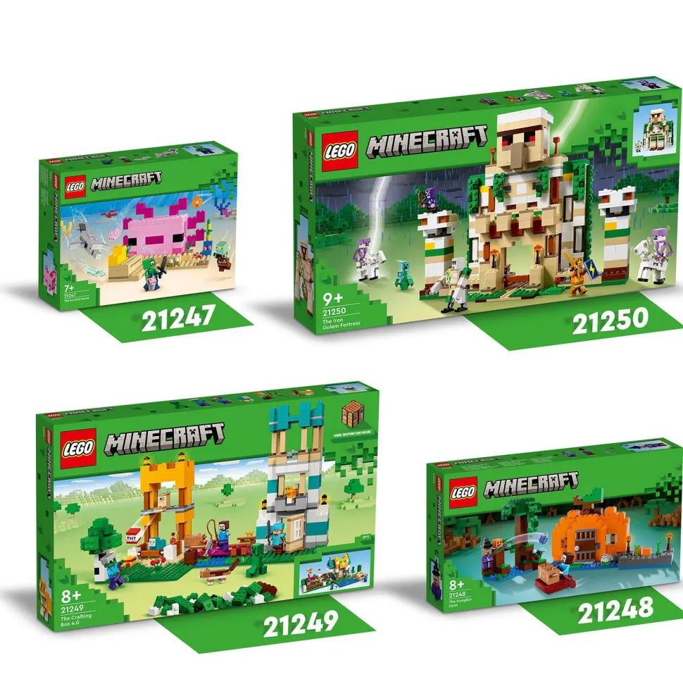 Lego Minecraft De Crafting-Box 4.0 21249